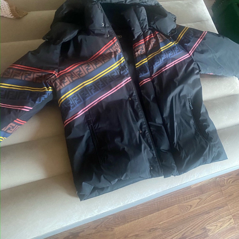 Fendi Jacket multi color